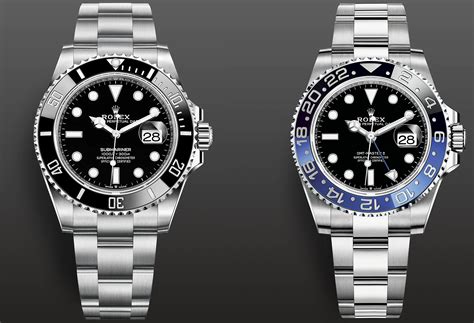 rolex gmt master 2 vs submariner|submariner vs gmt resale value.